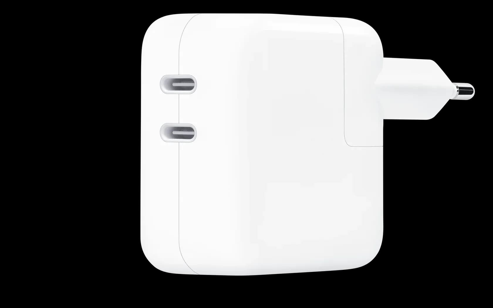 Apple 35W Dual USB-C Port Power Adapter